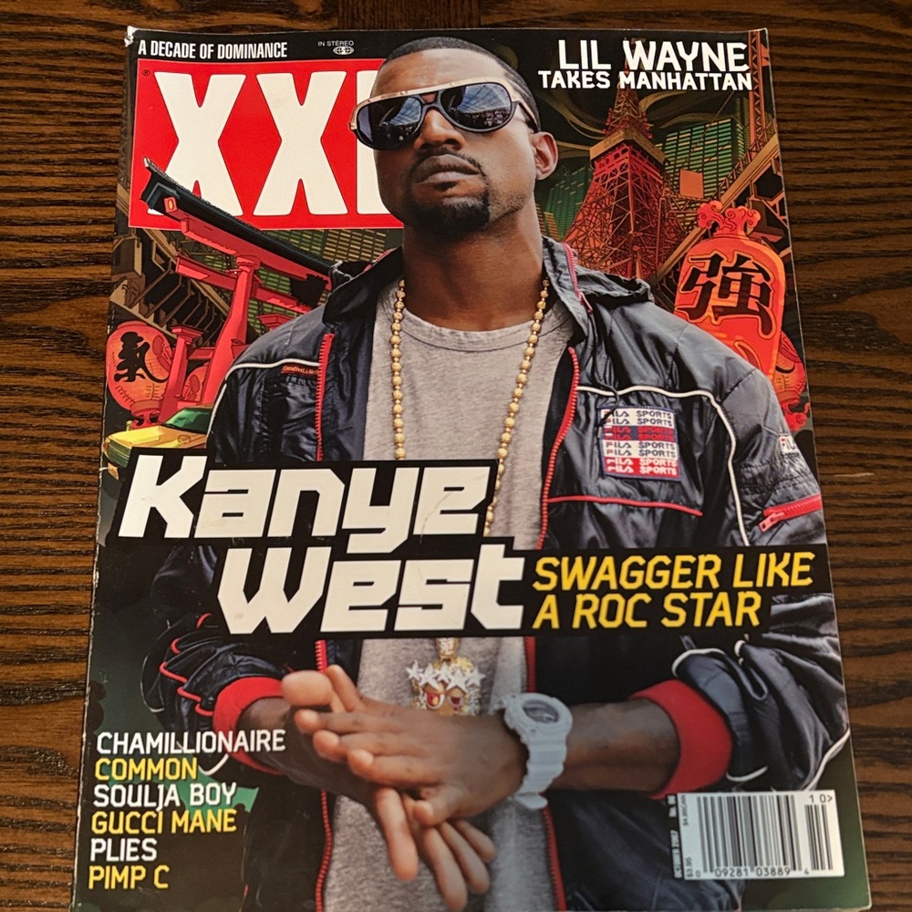 Magazine Cover Art - Kanye West Edition